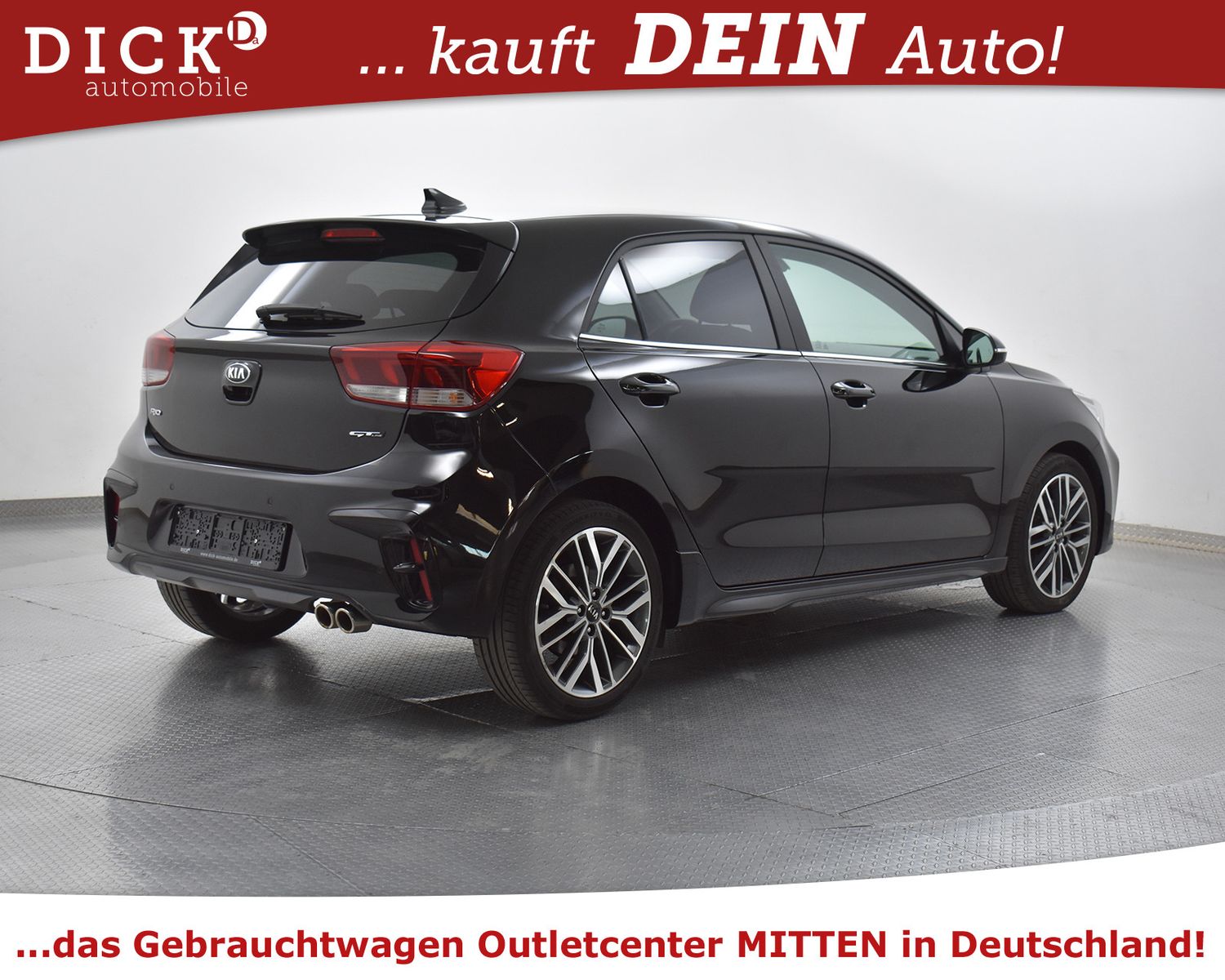 KIA Rio 1.0 T-GDI GT-Line NAVI+KAM+LEDER+SHZ+TEMP+17 - Image 7
