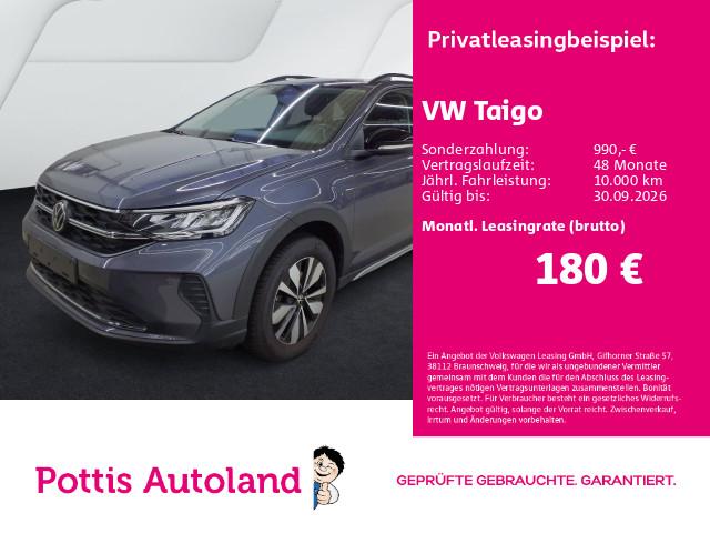 Volkswagen Taigo 1.0 TSI GOAL NAVI SITZHZG KLIMA LED