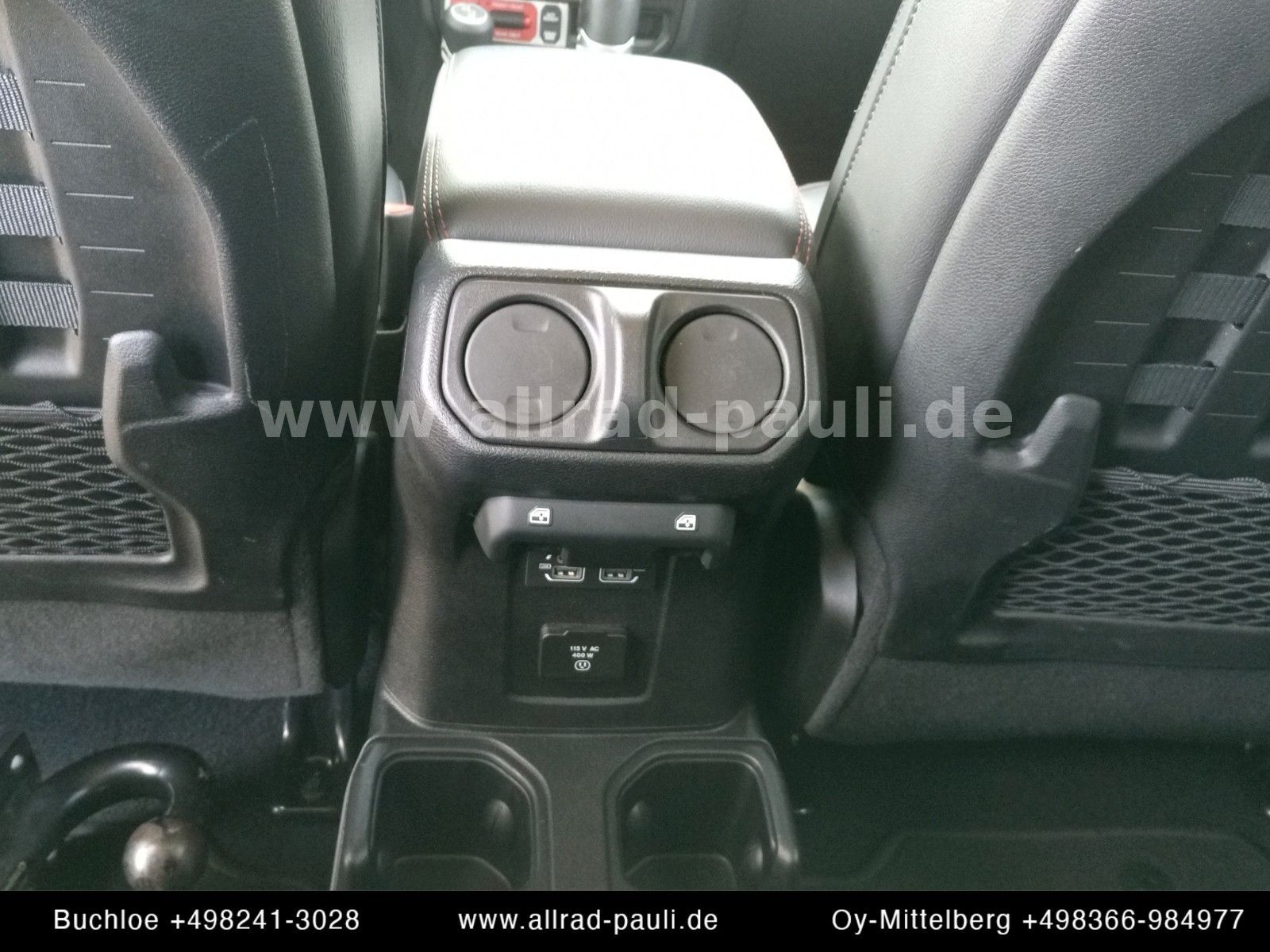 Jeep Gladiator 6.4 V8 Rubicon | Fahrwerk, LPG