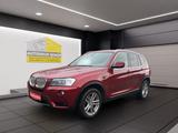BMW X3 xDrive 35 d 35d Service-Neu Navi Memory Sitze - BMW X3: Rot