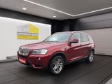 BMW X3 xDrive 35 d 35d Service-Neu Navi Memory Sitze - BMW X3: Rot