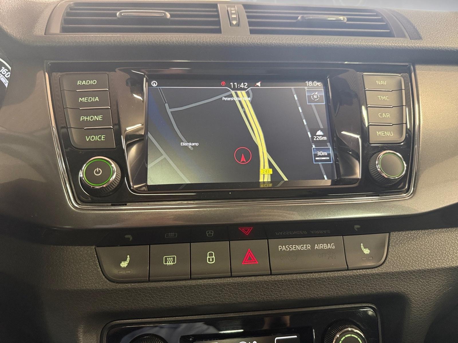 Skoda Fabia Combi 1.0 TSI Clever Best of LED Navi ACC