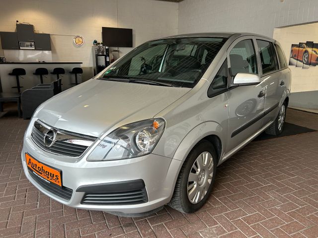 Opel Zafira B 1,6 mit Klimaanlage,Scheckheft, 7 Sitze