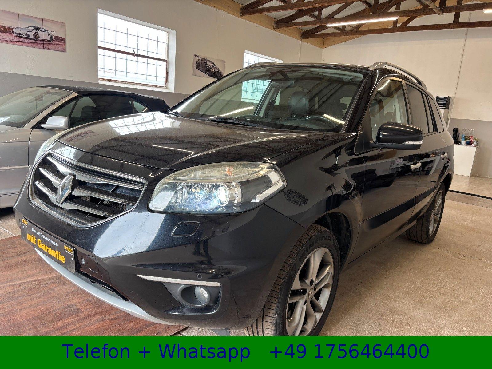 Renault Koleos 2,0 dci 4X4 Leder Klima Navi Xenon Panora
