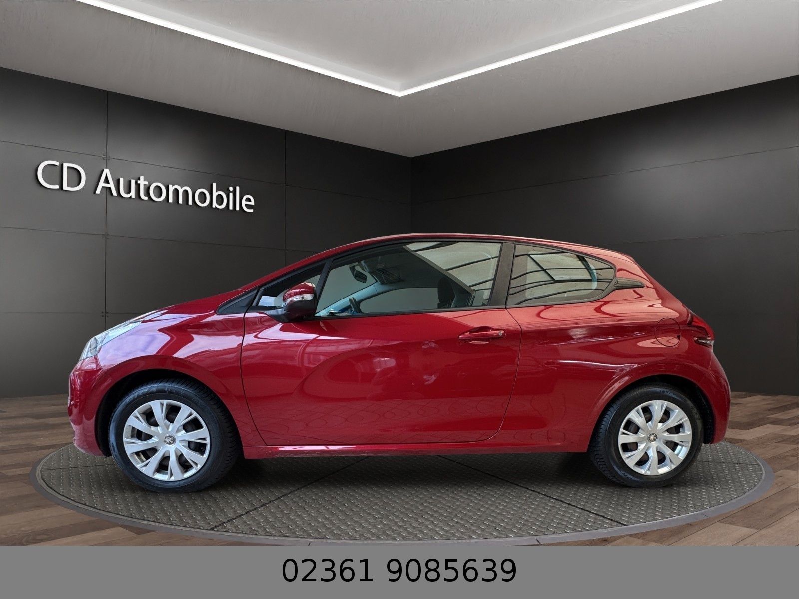 Fahrzeugabbildung Peugeot 208 Active Klima/Shz/Tempomat/Neue Allweterreife