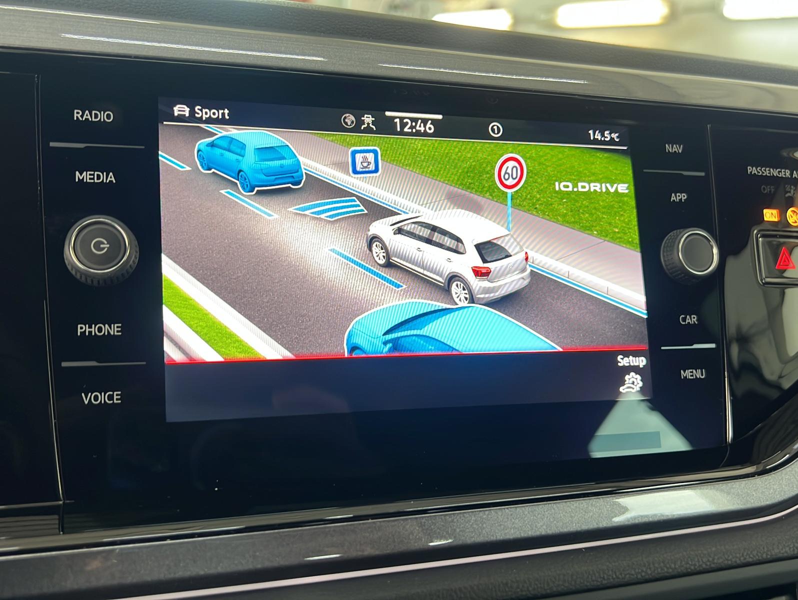 Volkswagen Polo 2.0 TSI GTI DSG*LED*SideAssist*DAB*IQ Drive, миниатюра 11