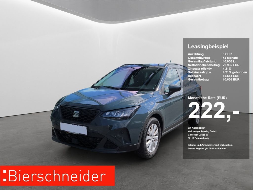 Arona 1.0 TSI DSG Style LED NAVI ACC SIDEASS PDC