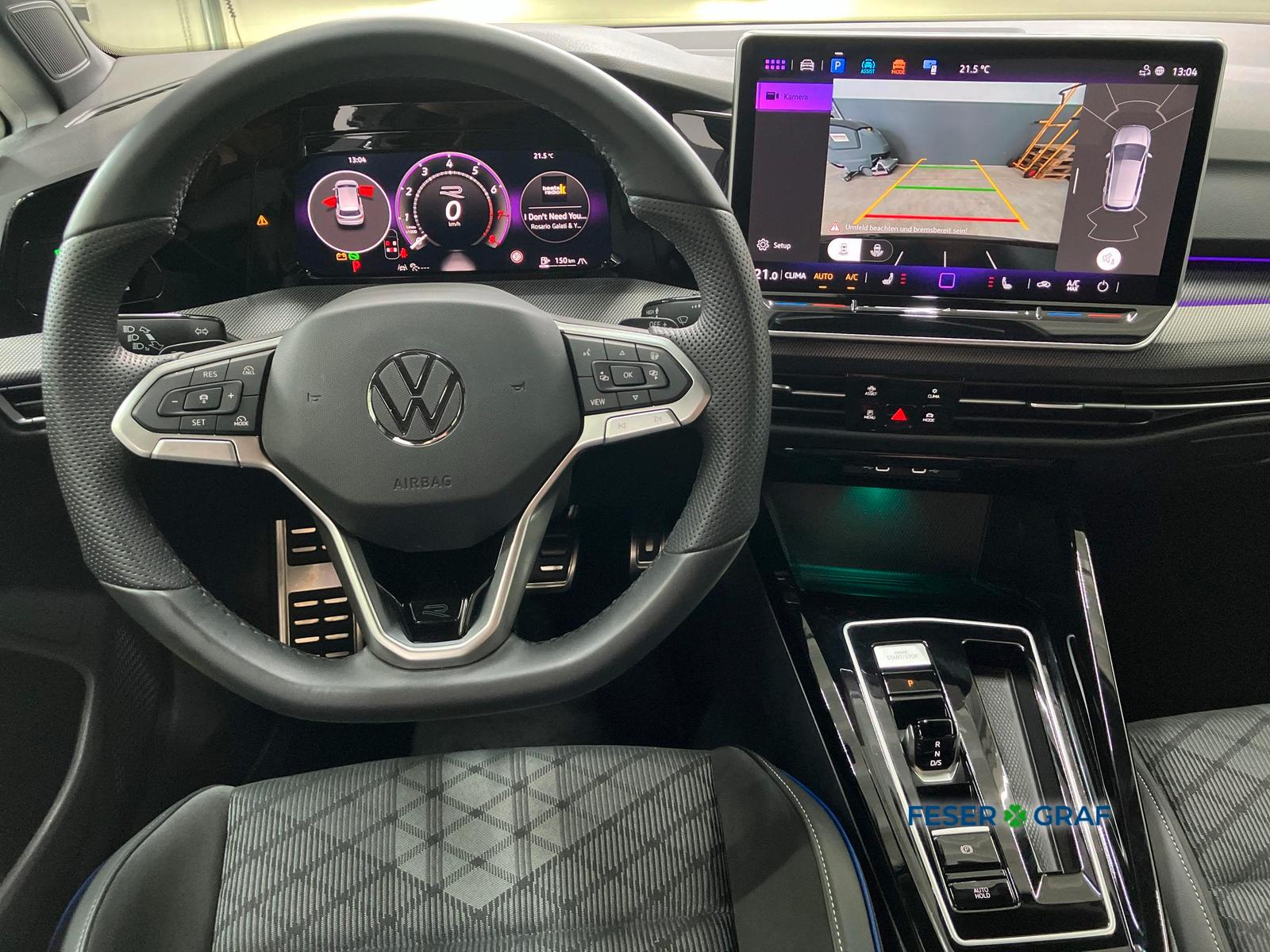 Volkswagen Golf R-Line 1.5 eTSI DSG RFK APP ACC SHZ LHZ, миниатюра 9