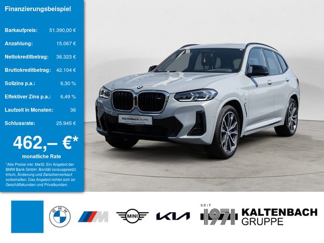 BMW X3 M40d xDrive FACEL. PANO AHK HUD LASER LED SHZ