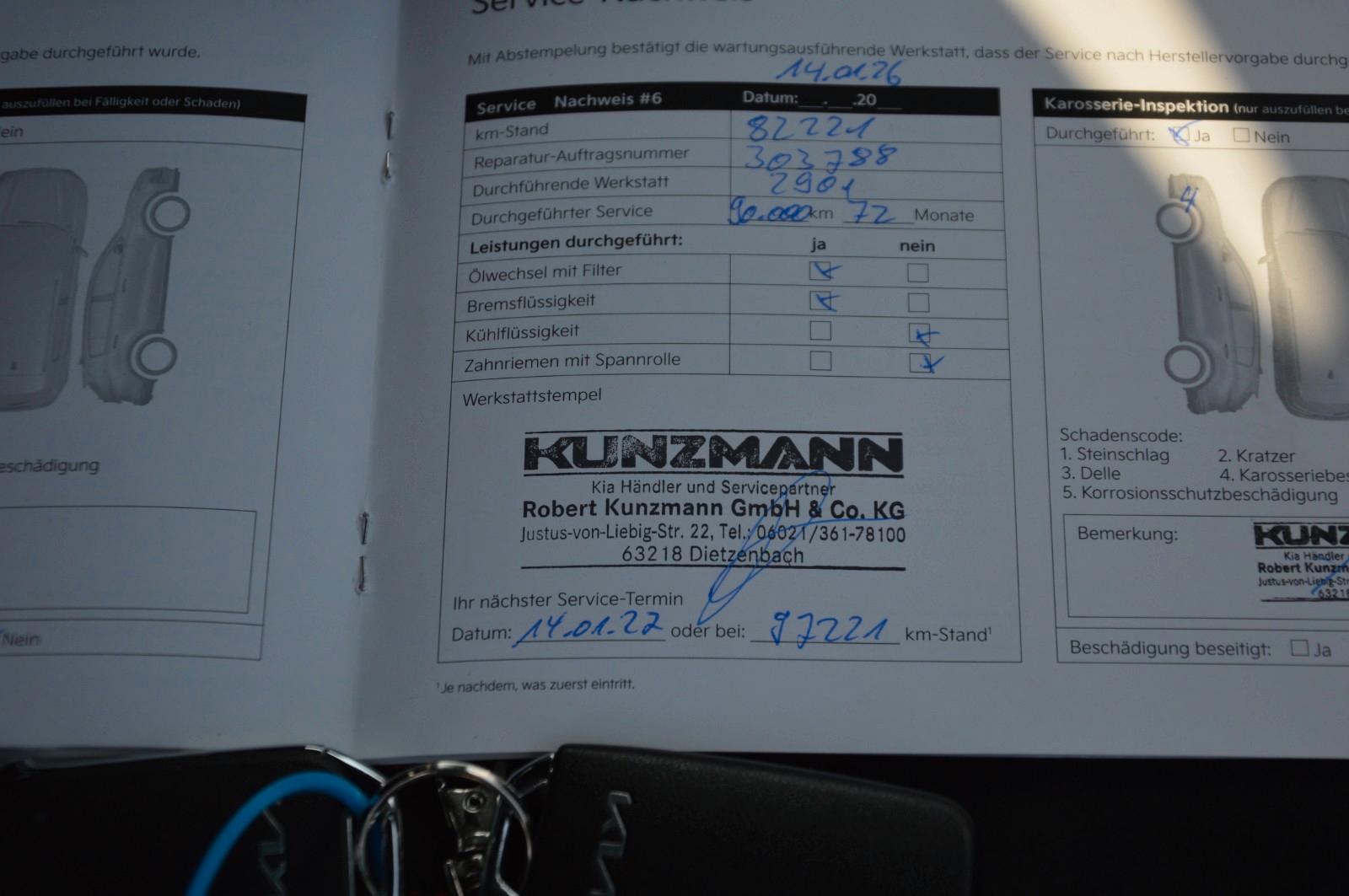 Kia pro_cee'd / ProCeed pro cee'd 1.6 TGDI."KAMERA"S