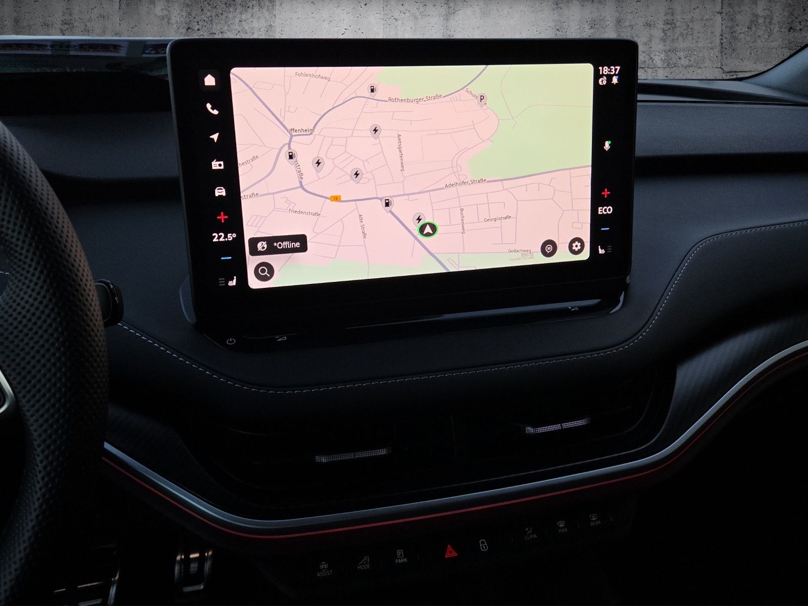 Elroq 60 Sportline 61 kWh 140 KW 1-Gang