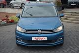 Volkswagen Touran 1.4 TSI Comfortline ACC NAVI PANORAMA AHK - Volkswagen Touran: Blau