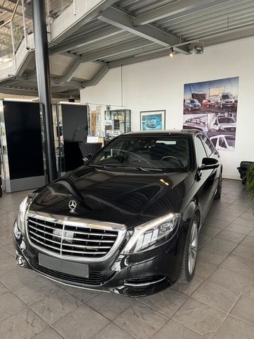 Mercedes-Benz S 350 d lang aus 1.Hand Head-up-Display