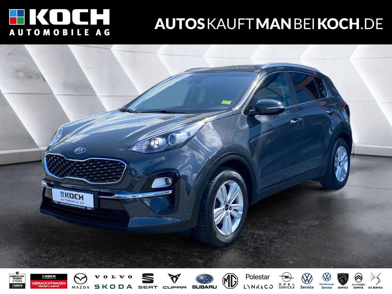 Kia Sportage 1.6 T-GDI 2WD VISION RFK  SHZ PDC LHZ