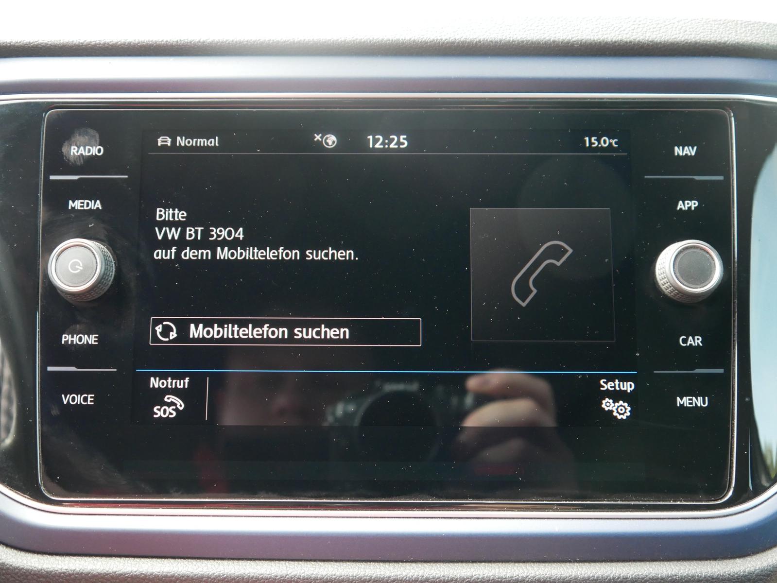 Volkswagen T-Roc 1.5 United Navi Sitzheizung AHK DAB PDC, миниатюра 15