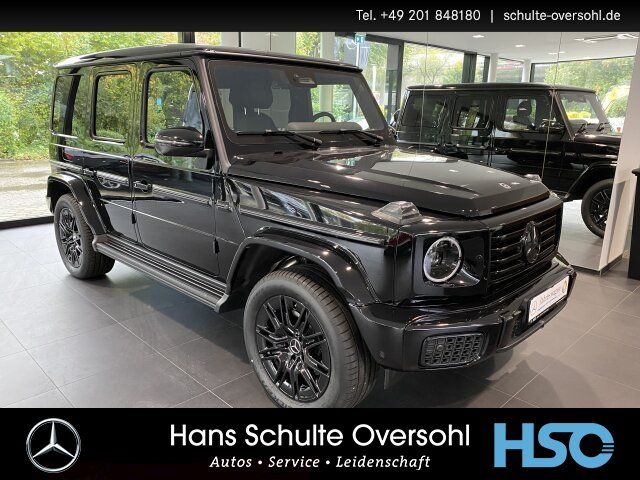 Mercedes-Benz G 450 d EXCLUSIVE MAUFAKTUR*AMG*2xNight*Standhzg