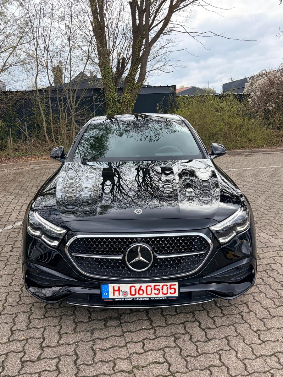 Fahrzeugabbildung Mercedes-Benz Limousine E 300 de 4Matic Edition AMG