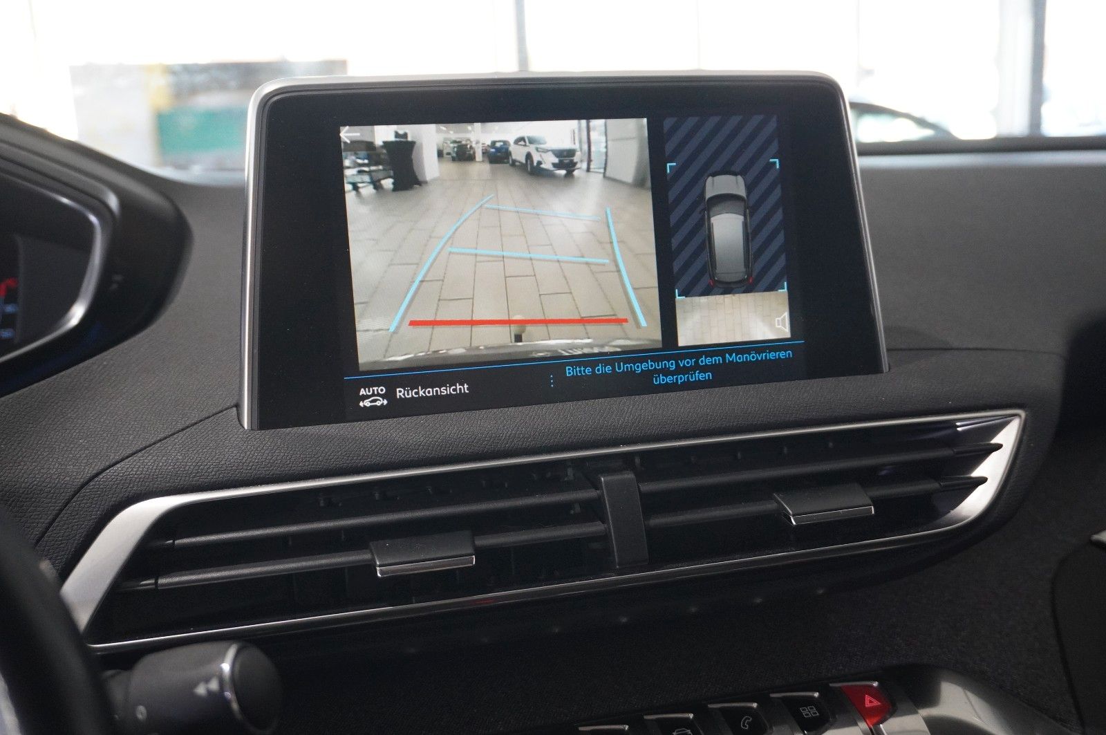 Fahrzeugabbildung Peugeot 3008 1.5D ALLURE NAVI/LED/KAMERA/VIRU./SHZ/AHK
