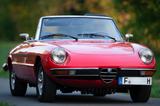Alfa Romeo roter Alfa Romeo Spider 2000 Veloce - Alfa Romeo Spider: Veloce
