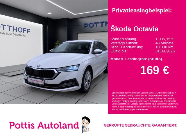 Skoda Octavia Combi 2.0 TDI DSG STYLE NAVI AHK KLIMA S