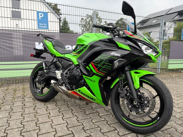 Kawasaki Ninja 650 ABS mit Werksgarantie