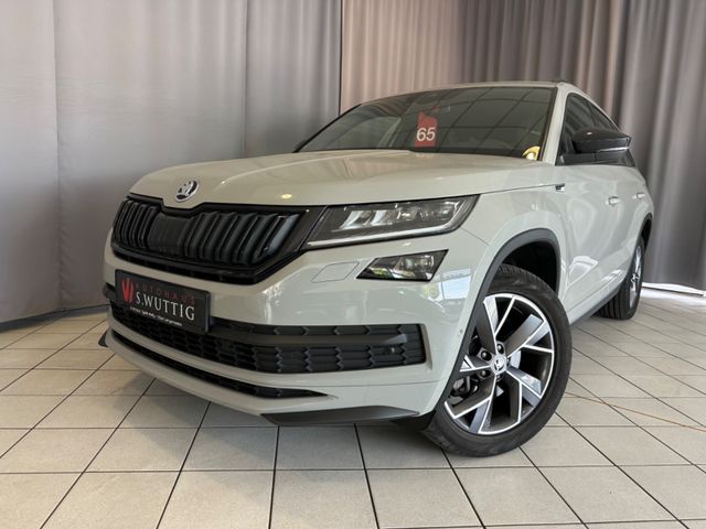 Skoda Kodiaq 2.0 TDI 4x4 DSG Sportline+LED+STANDH+PANO