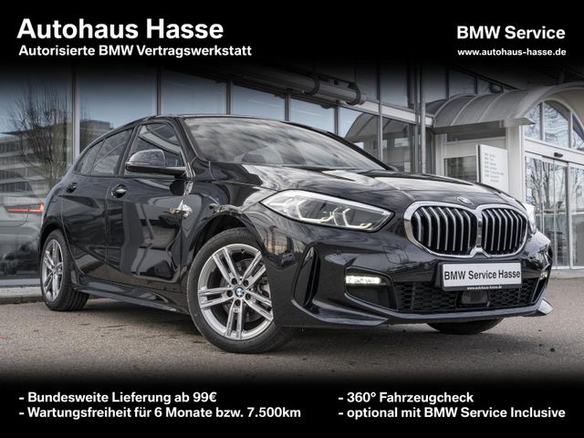 BMW 118iA M-Sport ACC SITZHEIZUNG AHK KLIMAAUT ALARM