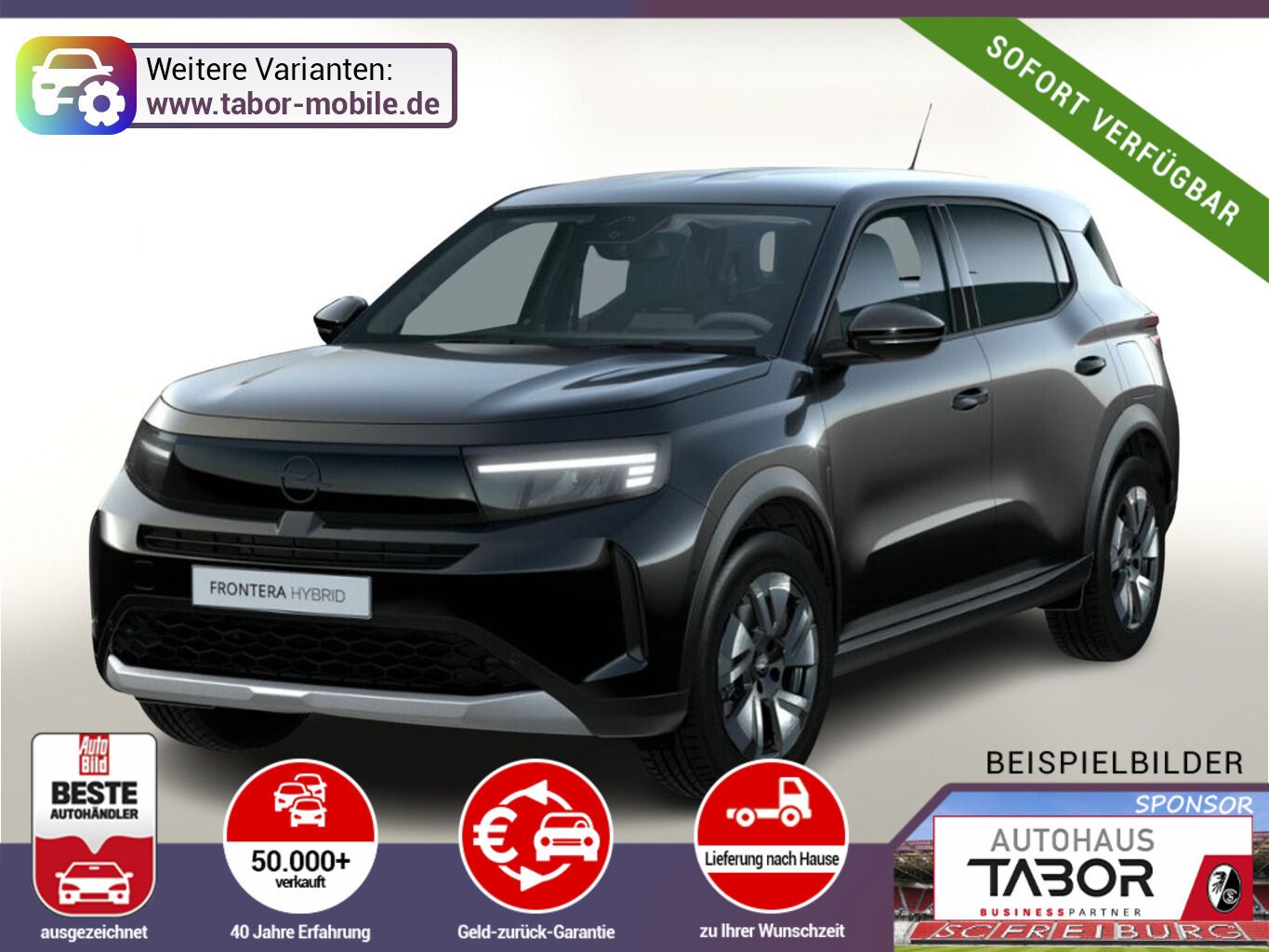Opel Frontera - Bild 1