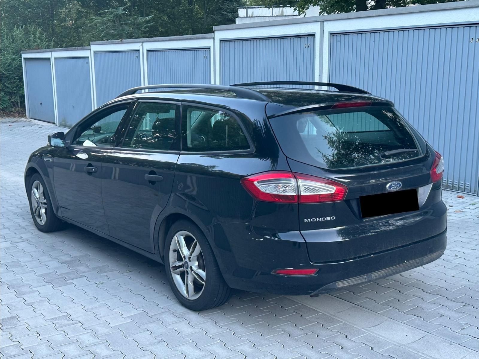 Ford Mondeo 2011 — engine 1.596 cm³, 120 HP (88kW)