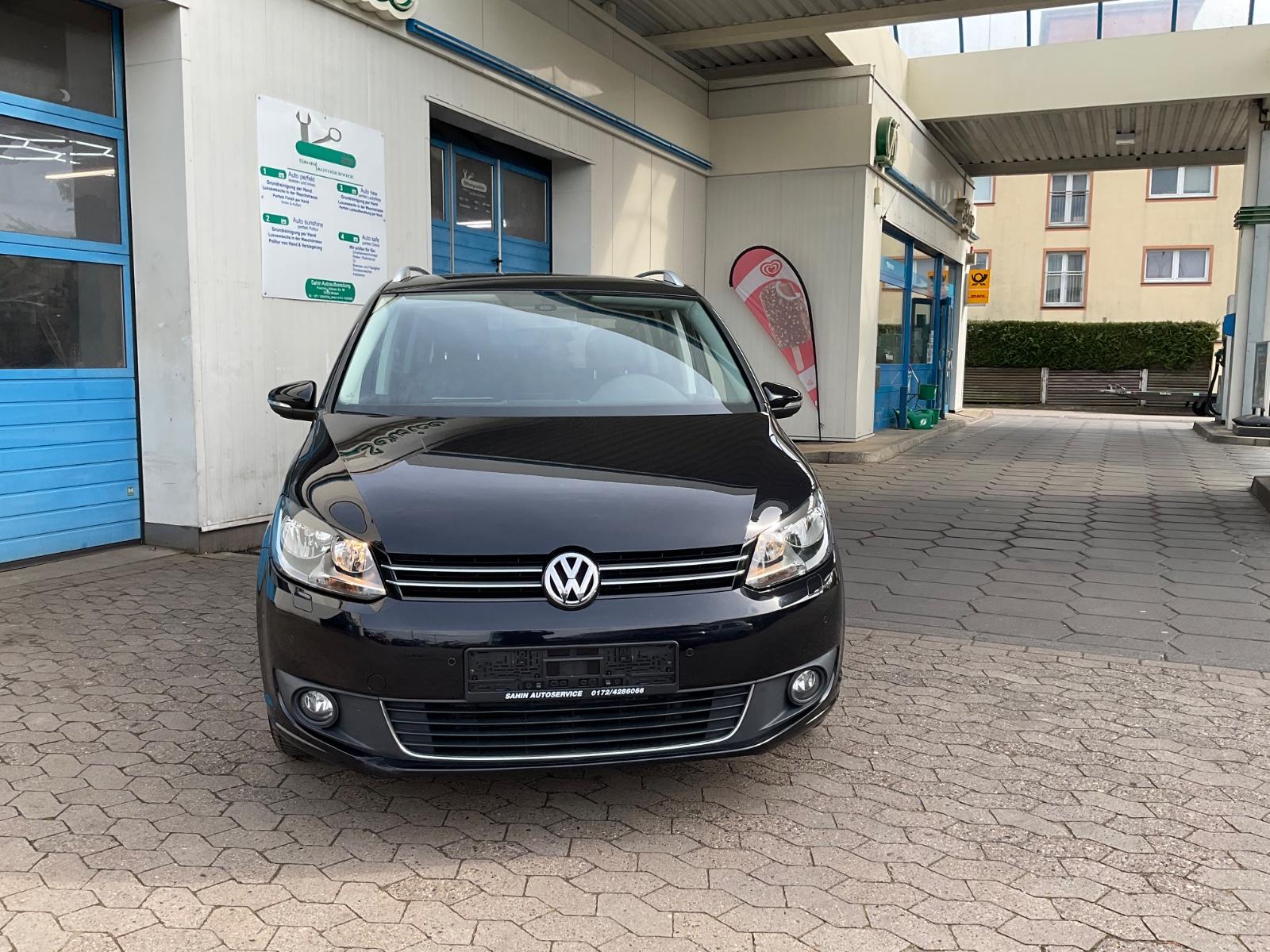Volkswagen Touran Cup  7 Sitzer Steuerkette neu