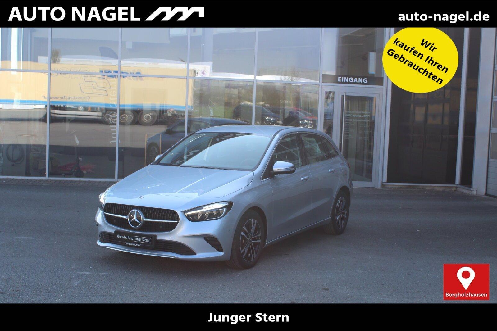 Mercedes-Benz B 180 Progressive +AHK+LED+KAMERA+NAVI+CARPLAY+