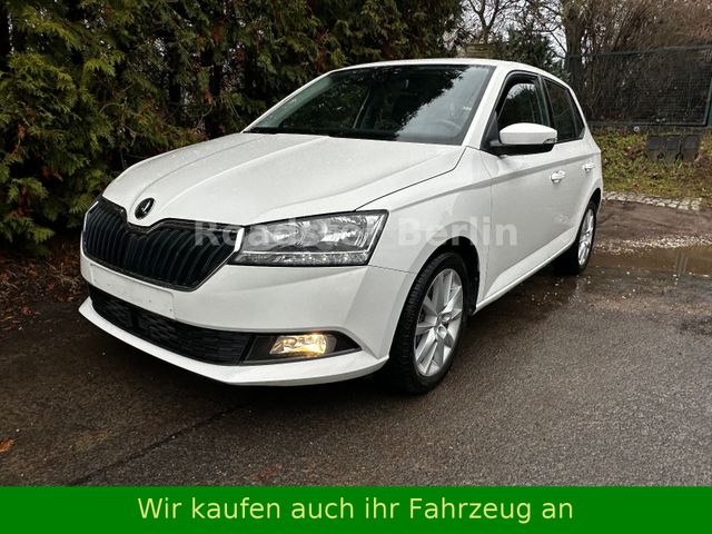 Skoda Fabia Ambition*Alu*LED*L+R -S*Navi*Tempom.