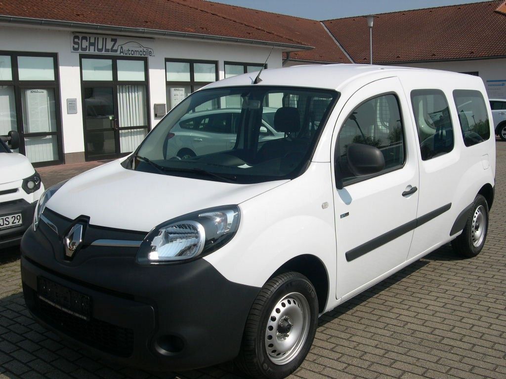 Fahrzeugabbildung Renault Kangoo DoKa ELEKTRO+KLIMA+MIT BATTERIE+