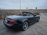 Mercedes-Benz SL 55 AMG AMG - schwarze Mercedes-Benz SL 55 AMG