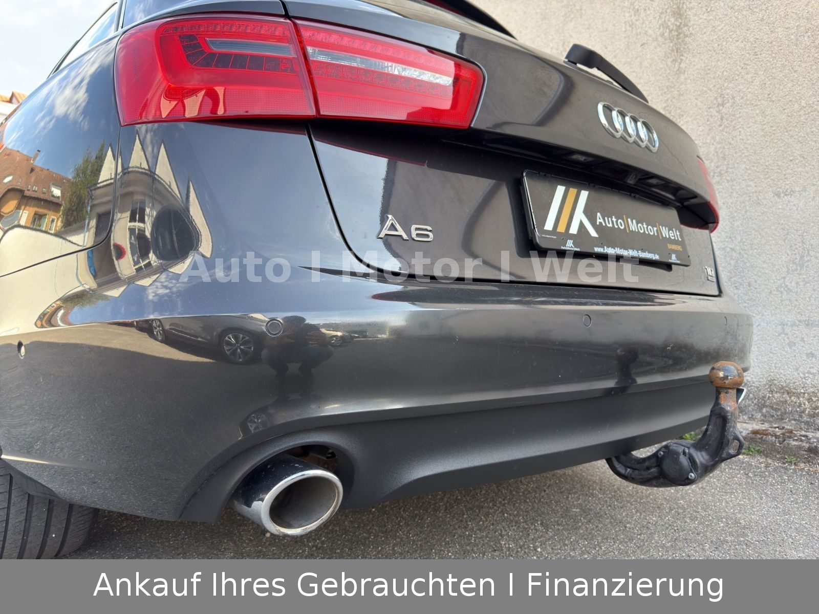 Fahrzeugabbildung Audi A6 Avant 3.0 TDI quattro ACC/AHK/STANDHEIZUNG
