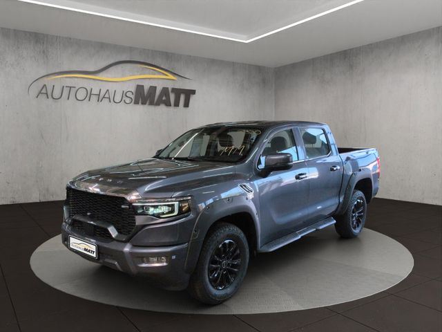 BAIC Foton 4 Pickup - Flagship 2.0D MHEV 4x4