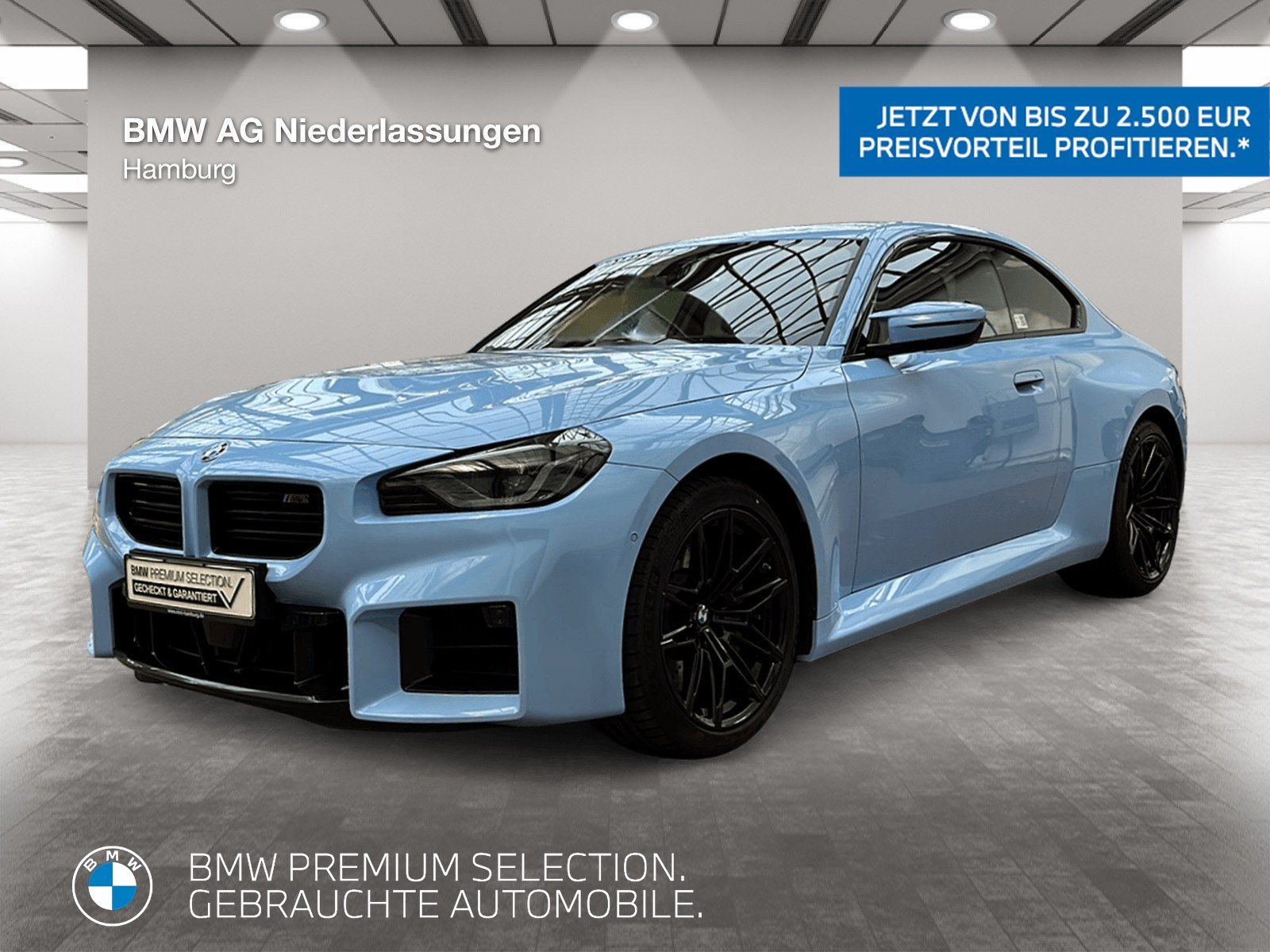BMW M2 Coupé Harman/K LiveCockpitProf Kamera LED