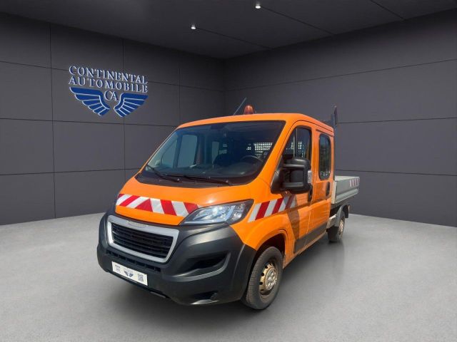 PEUGEOT Boxer Pritsche Doka.L2 BlueHDi 120 Doppelkabine