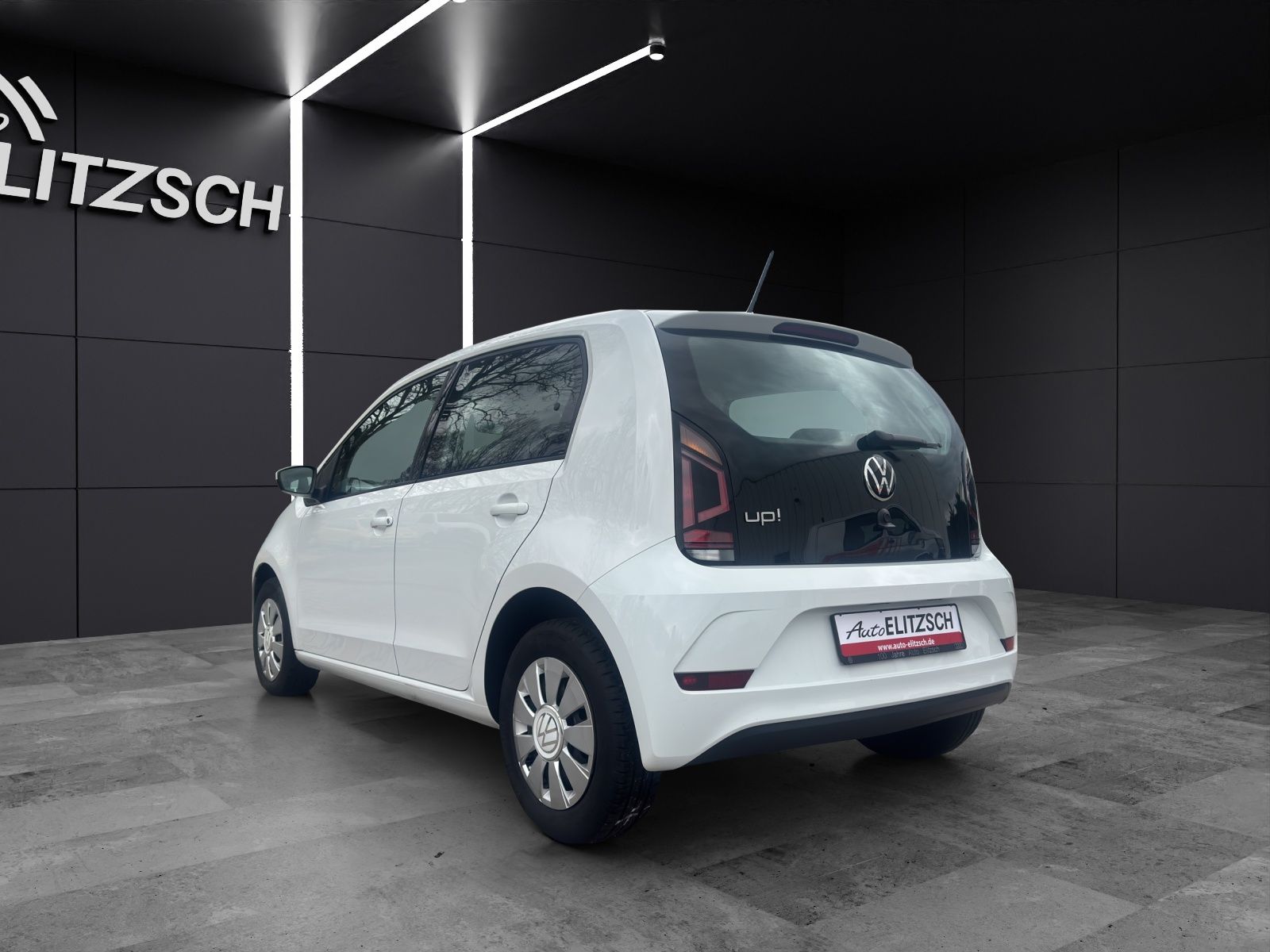 Fahrzeugabbildung Volkswagen up! 1.0 Klima DAB SH