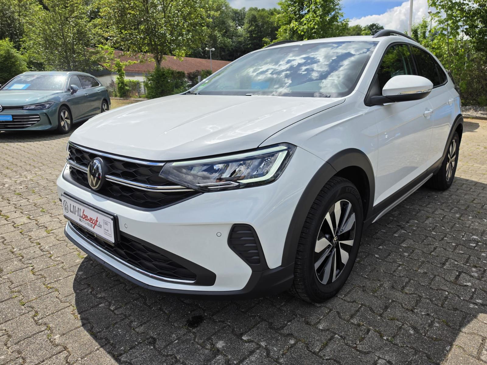Volkswagen Taigo Move AHK App Con. LED Klima Einparkhilfe