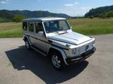 Mercedes-Benz G 270 CDI ALLRAD Sperre Leder Klima Automatik SH - Mercedes-Benz G 270 Gebrauchtwagen