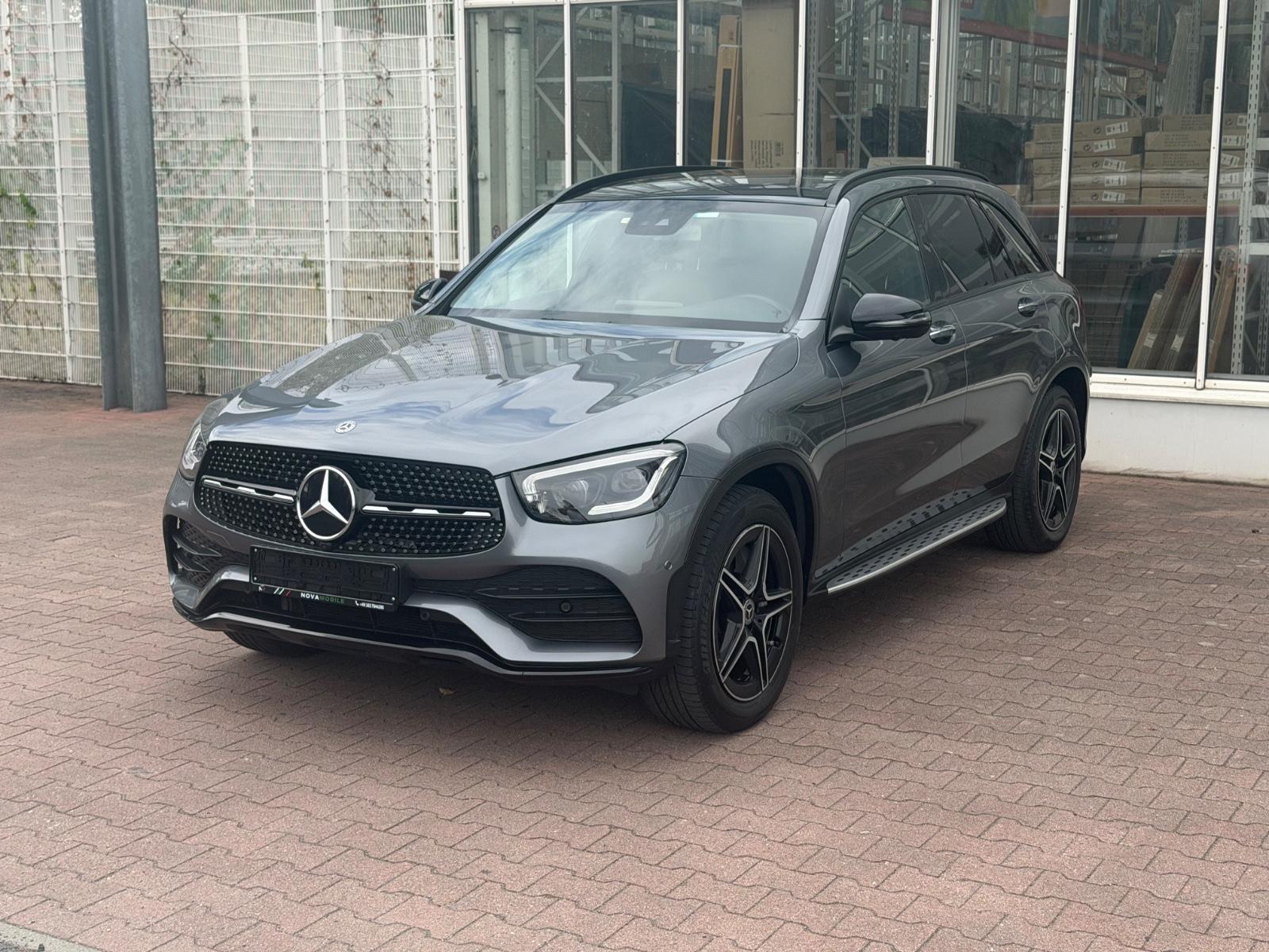 Mercedes-Benz GLC 300d AMG 4Matic PANO/VIRTUELL/KEYLESS