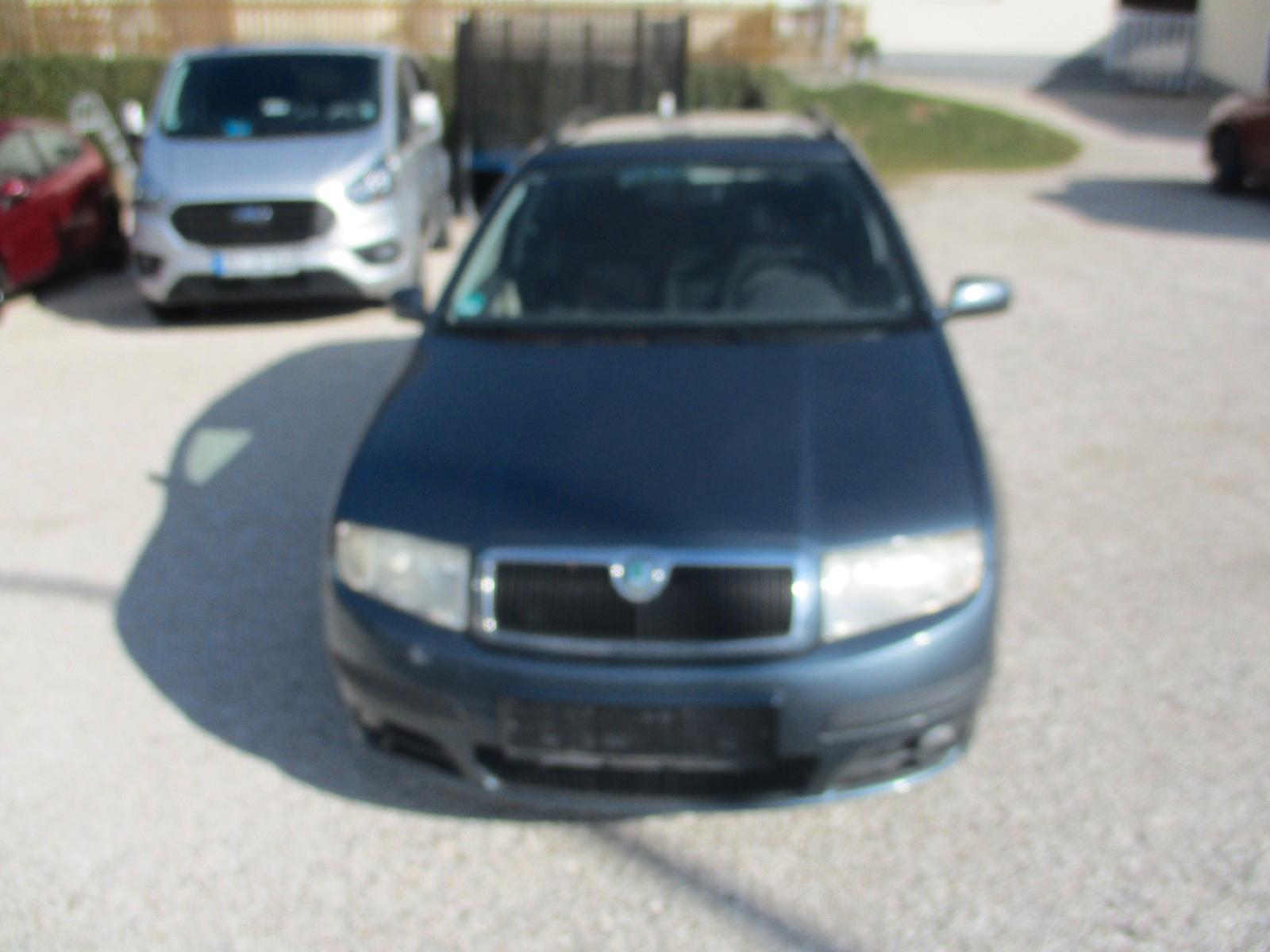 Skoda Fabia Combi Classic