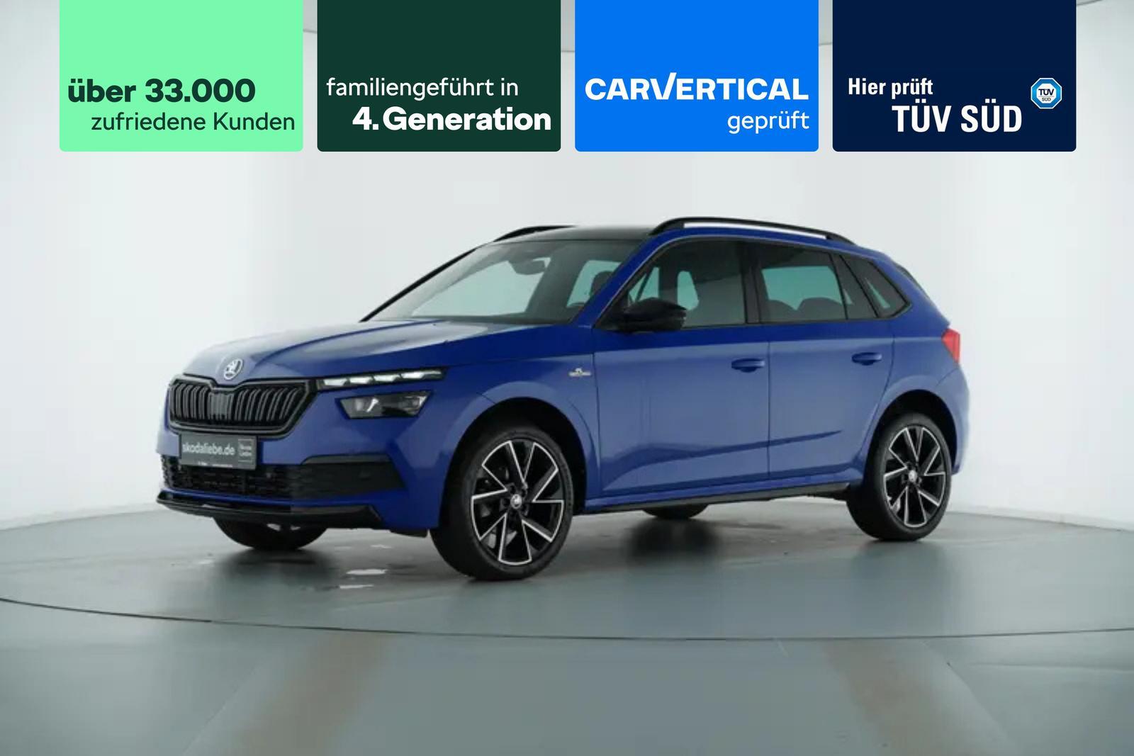 Skoda KAMIQ MONTE CARLO 1.0TSI DSGAPPLE/ANDROID CARPL