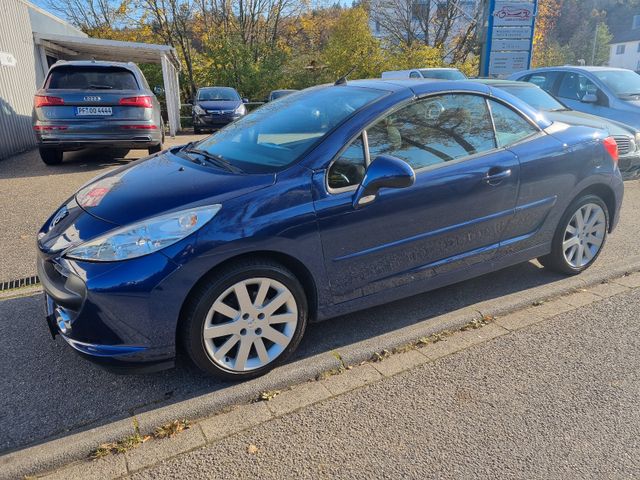 Peugeot 207 CC Cabrio-Coupe Sport TÜV NEU 8-FACH KLIMA