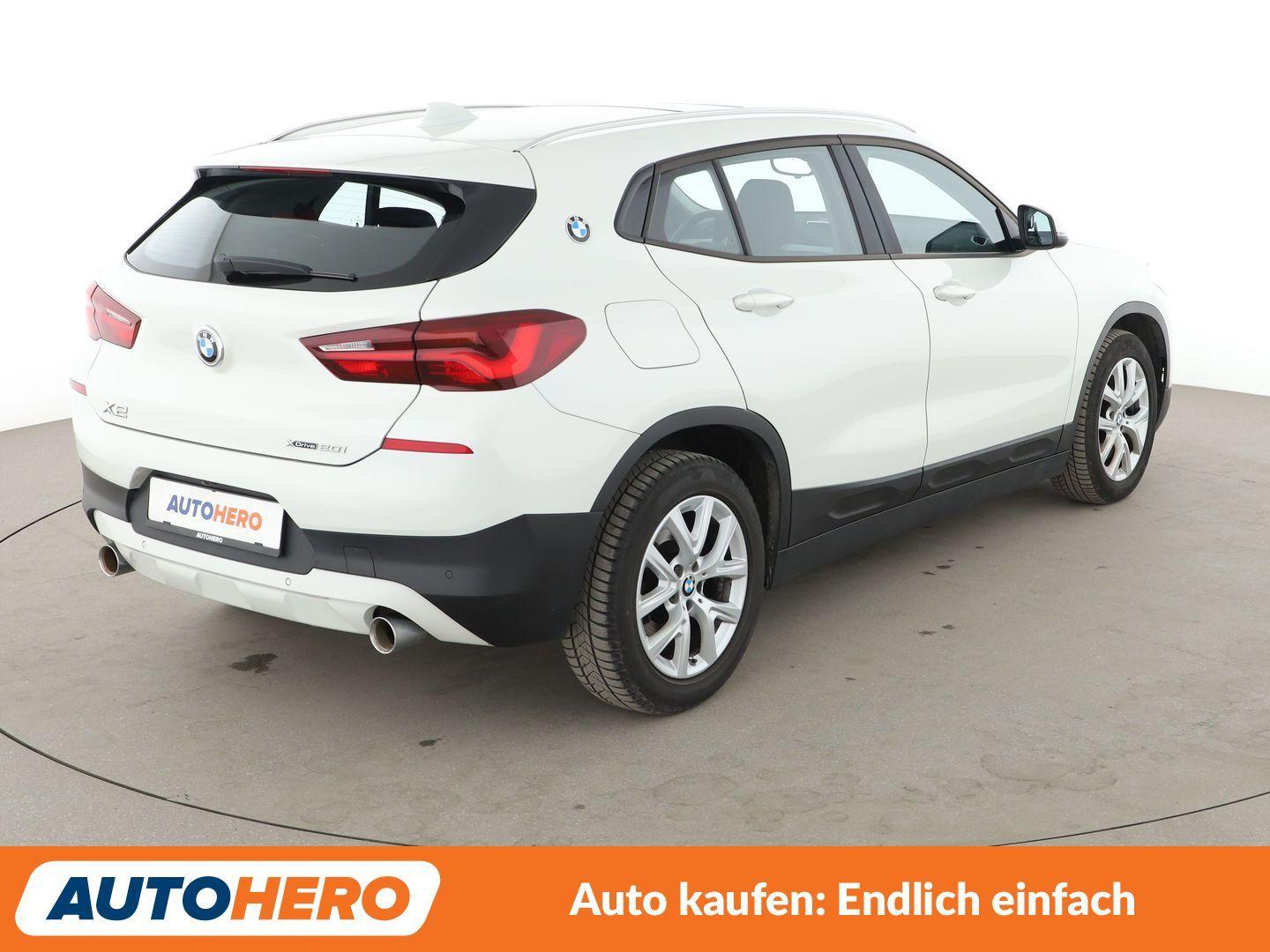 BMW X2 xDrive 20i Advantage Aut.*NAVI*CAM*TEMPO*, миниатюра 5