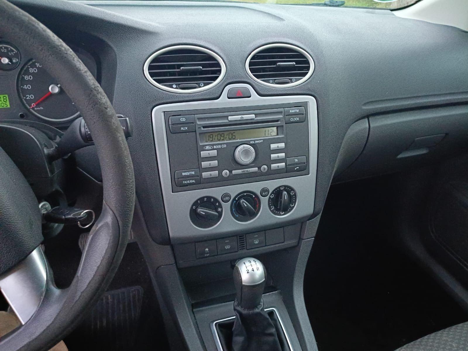 Ford Focus 2006 — двигун 120 HP (88kW)