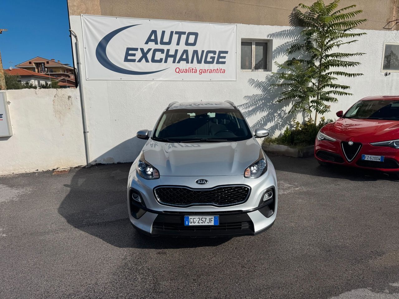 Kia Sportage 1.6 CRDI 136 CV DCT7 2WD Mild Hybri imagem 2