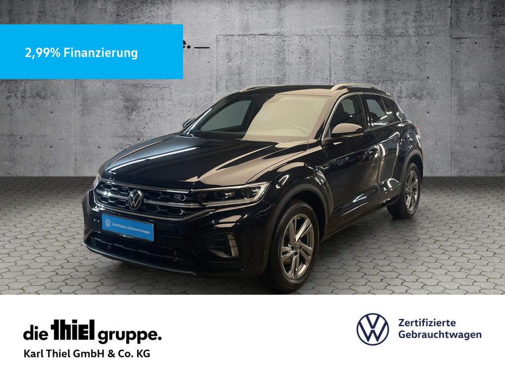 Volkswagen T-Roc 1.5 TSI R-Line Matrix+APP-Connect+17'' Mat
