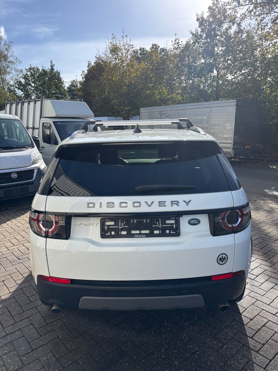 Foto 11 van LAND ROVER Discovery